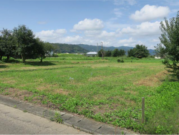 佐賀市大和町、土地の外観画像です