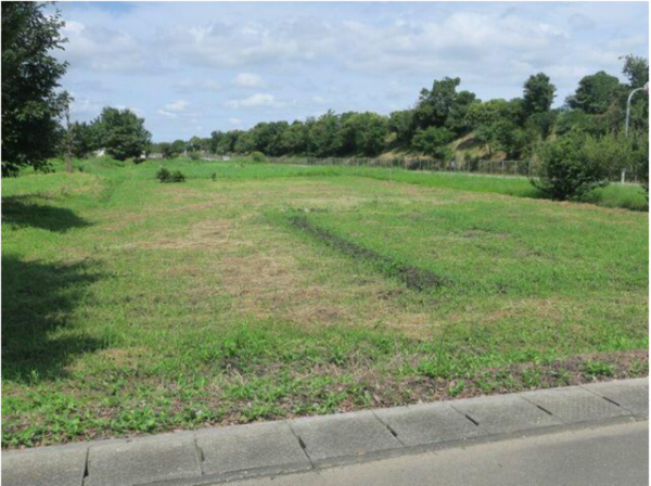 佐賀市大和町、土地の外観画像です