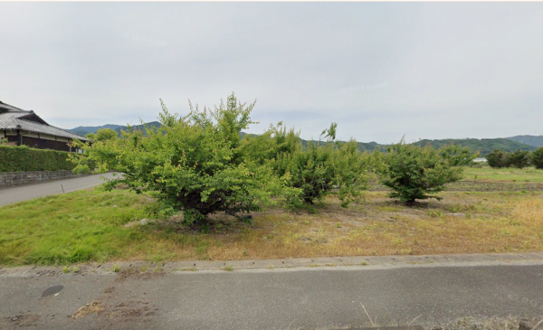 佐賀市大和町、土地の外観画像です