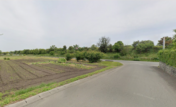 佐賀市大和町、土地の外観画像です
