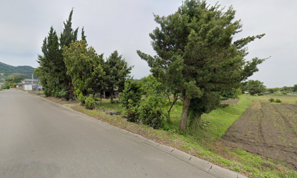 佐賀市大和町、土地の外観画像です