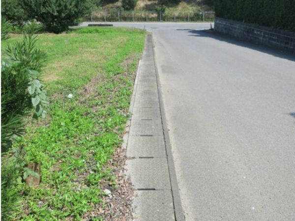 佐賀市大和町、土地の外観画像です