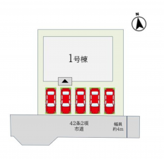 佐賀市金立町、新築一戸建てのその他画像です