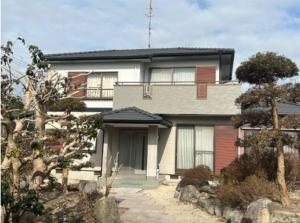 佐賀市大和町、中古一戸建ての外観画像です