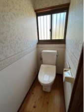 佐賀市大和町、中古一戸建てのトイレ画像です