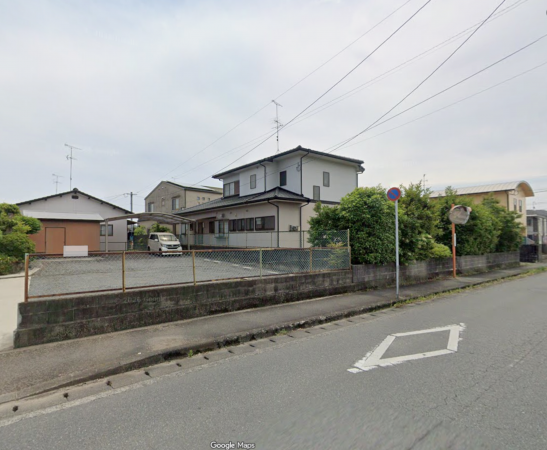 佐賀市大和町、中古一戸建ての外観画像です