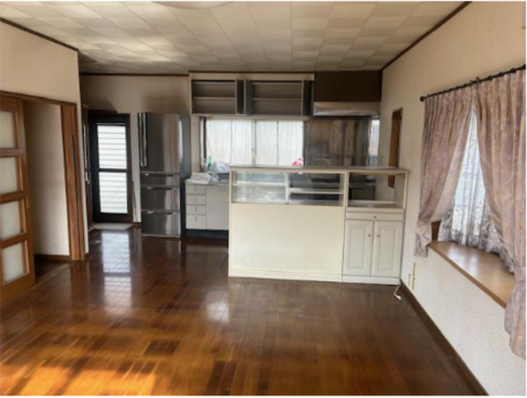 佐賀市大和町、中古一戸建てのキッチン画像です