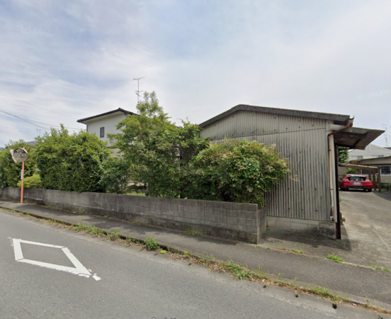 佐賀市大和町、中古一戸建ての外観画像です