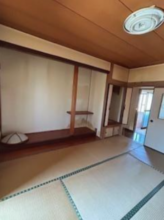 佐賀市大和町、中古一戸建ての内装画像です