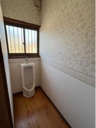 佐賀市大和町、中古一戸建てのトイレ画像です