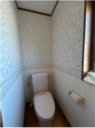 佐賀市大和町、中古一戸建てのトイレ画像です