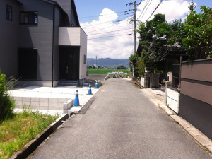 佐賀市高木瀬町、新築一戸建ての画像です