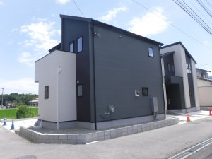 佐賀市高木瀬町、新築一戸建ての画像です