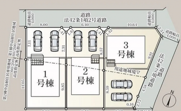 佐賀市高木瀬東、新築一戸建てのその他画像です