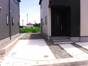 佐賀市高木瀬町、新築一戸建ての画像です