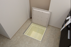 佐賀市高木瀬西、新築一戸建ての収納画像です
