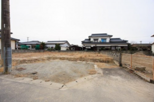 佐賀市高木瀬西、新築一戸建ての外観画像です
