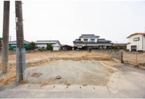 佐賀市高木瀬西、新築一戸建ての外観画像です