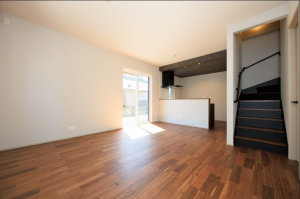 佐賀市高木瀬西、新築一戸建ての内装画像です