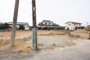 佐賀市高木瀬西、新築一戸建ての外観画像です