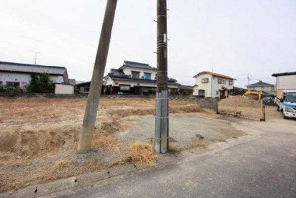 佐賀市高木瀬西、新築一戸建ての外観画像です