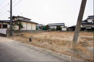 佐賀市高木瀬西、新築一戸建ての外観画像です