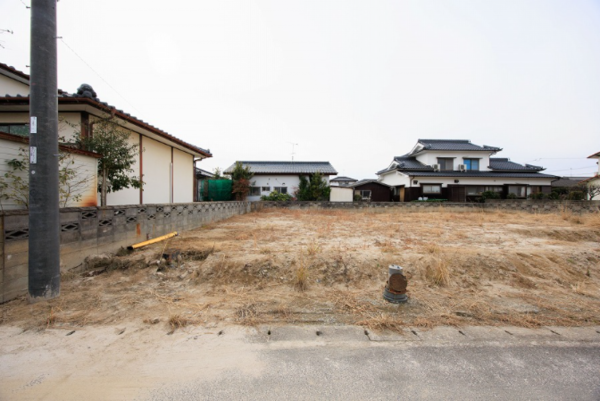 佐賀市高木瀬西、新築一戸建ての外観画像です