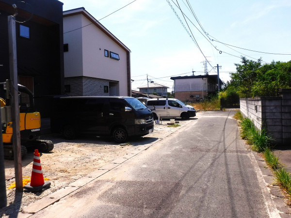 佐賀市高木瀬西、新築一戸建ての画像です