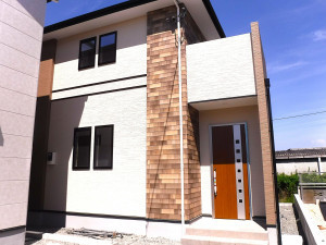 佐賀市八丁畷町、新築一戸建ての画像です