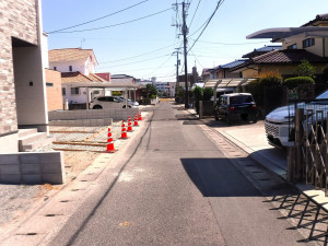 佐賀市八丁畷町、新築一戸建ての画像です