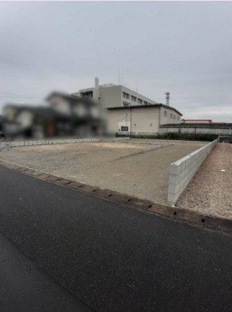 佐賀市八丁畷町、新築一戸建ての外観画像です