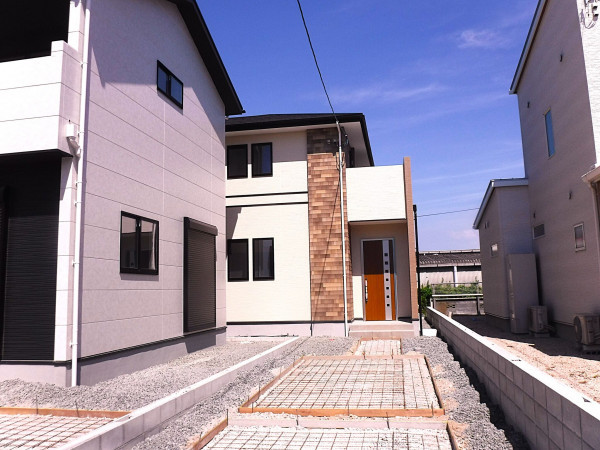 佐賀市八丁畷町、新築一戸建ての画像です