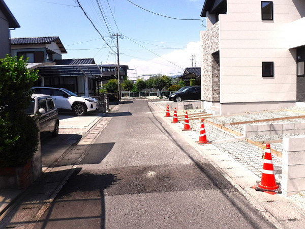 佐賀市八丁畷町、新築一戸建ての画像です