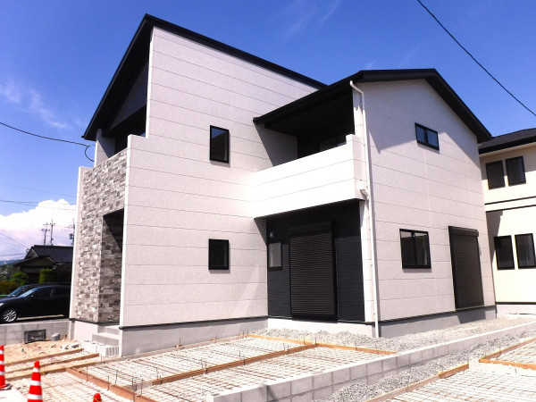 佐賀市八丁畷町、新築一戸建ての画像です