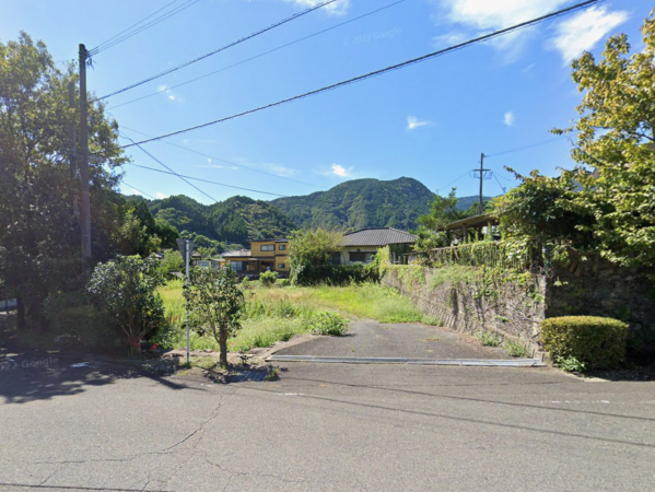 佐賀市富士町、土地の外観画像です