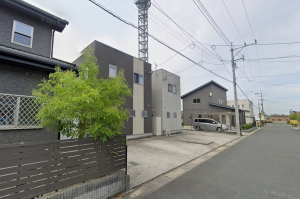 佐賀市金立町、中古一戸建ての外観画像です