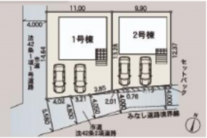 佐賀市若宮、新築一戸建てのその他画像です