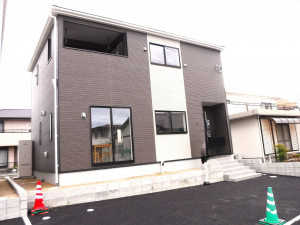 佐賀市若宮、新築一戸建ての画像です
