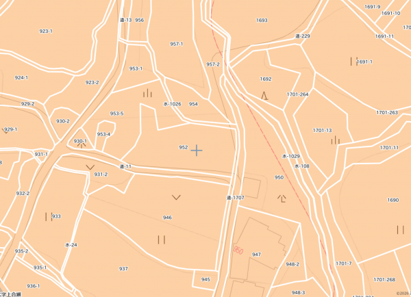 佐賀市富士町、土地のその他画像です