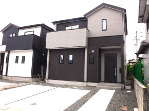 佐賀市開成、新築一戸建ての画像です