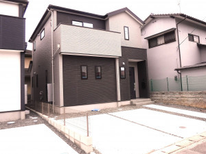 佐賀市開成、新築一戸建ての画像です