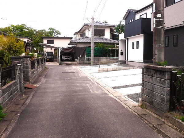 佐賀市開成、新築一戸建ての画像です