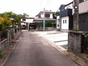 佐賀市開成、新築一戸建ての画像です