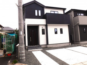 佐賀市開成、新築一戸建ての画像です