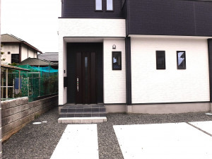 佐賀市開成、新築一戸建ての画像です
