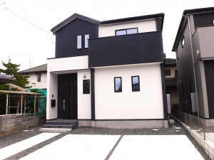 佐賀市開成、新築一戸建ての画像です