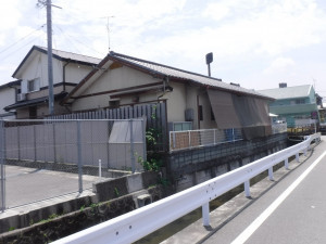 佐賀市若楠、中古一戸建ての外観画像です