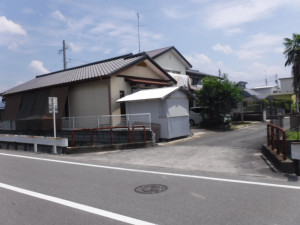 佐賀市若楠、中古一戸建ての外観画像です