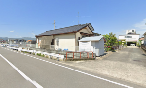 佐賀市若楠、中古一戸建ての外観画像です