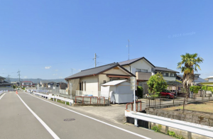佐賀市若楠、中古一戸建ての外観画像です